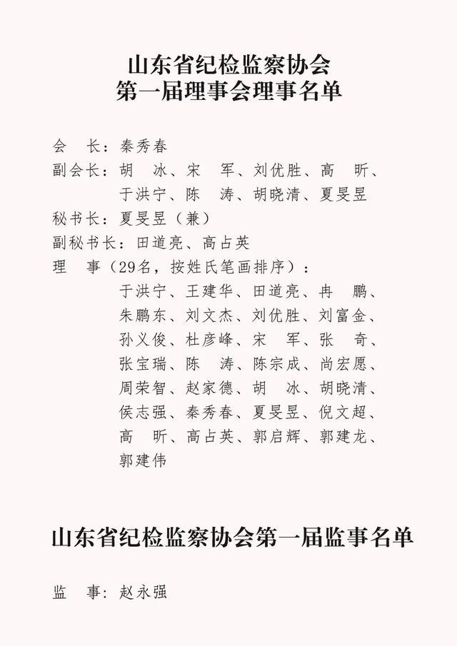 山东省纪委副书记、省监委副主任秦秀春添新职