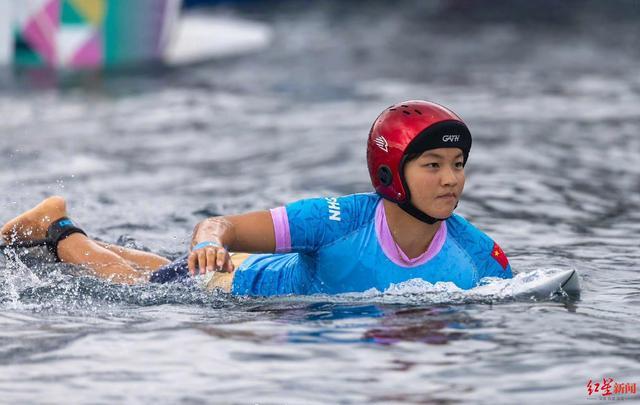 15岁凉山“小孩姐”止步冲浪第三轮 创中国奥运最佳战绩