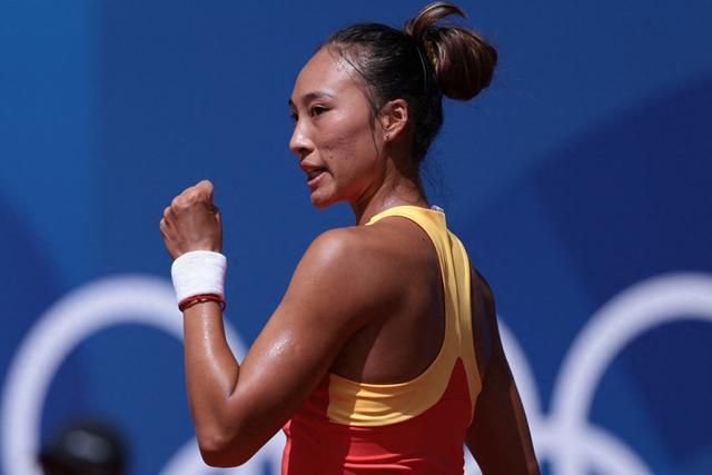 郑钦文冲击奥运网球女单金牌 第三次对决维基奇