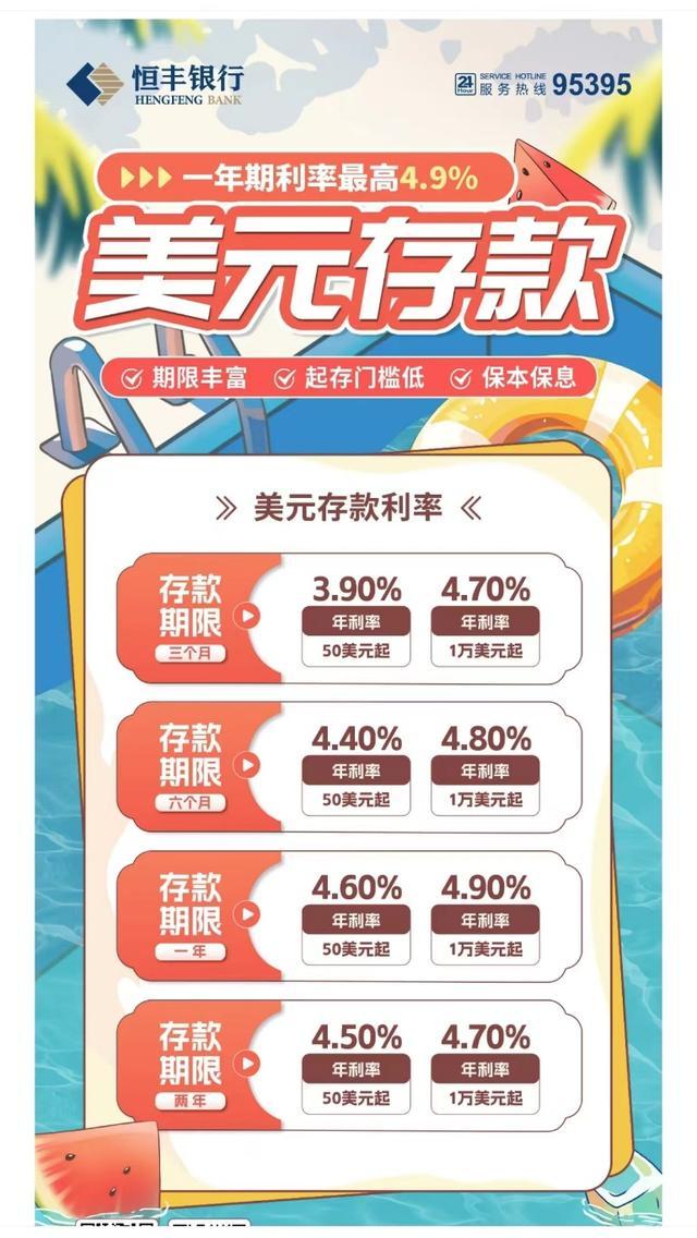 存款利率5%！什么情况？业内：需注意汇率风险