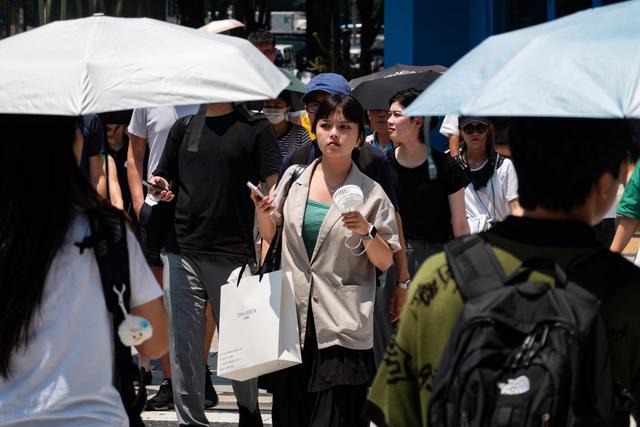 北京：局地气温接近40摄氏度　日本向37个地区发布“中暑警报”