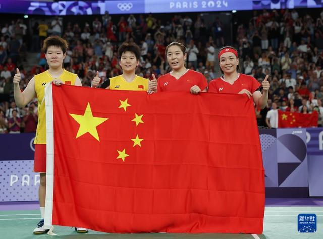 奥运第8日：中国队新增3金3银，稳居金牌榜首