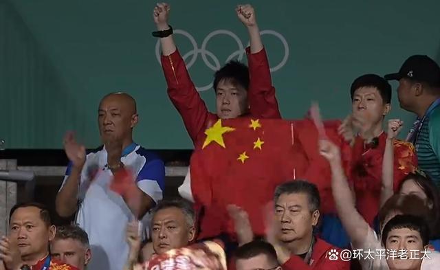 樊振东喊出来了 奥运男单冠军终圆梦