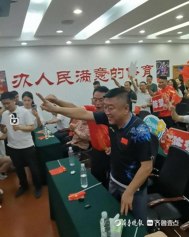 山东乒乓球女队主教练谈陈梦表现 卫冕冠军之路回顾