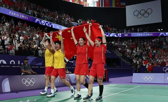 七位女生为中国拿下了3金2银5枚奖牌 巾帼英雄闪耀奥运