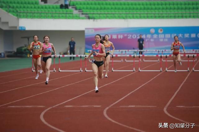 中国女子400米栏莫家蝶：我这么努力能去奥运会是应该的 巴黎赛场展翅飞翔