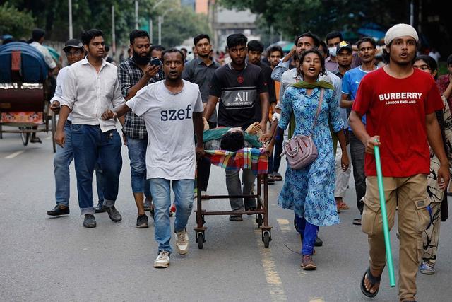 孟加拉国爆发示威抗议 全国性运动要求总理下台
