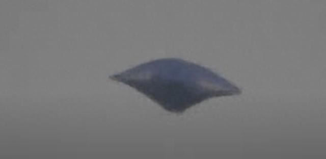 拍到史上最清晰UFO?巴西回应