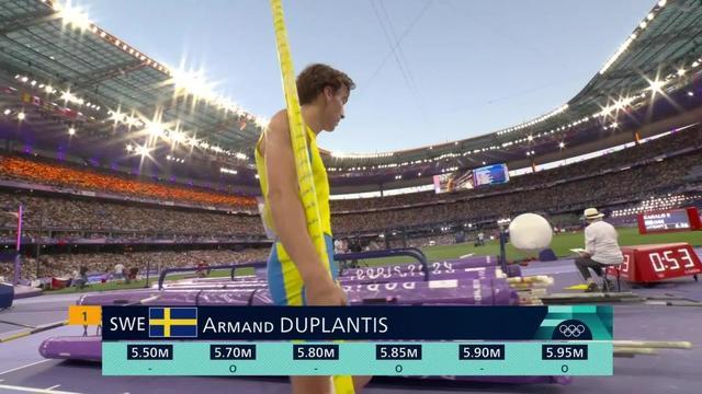 杜普兰蒂斯打破男子撑竿跳世界纪录 6米25再创历史