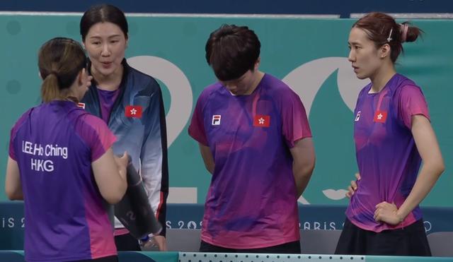 乒乓综述：中国香港女团2-3惜败，田志希2胜率领韩国晋级！