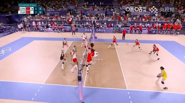中国女排止步8强 2-3憾负土耳其无缘半决赛！