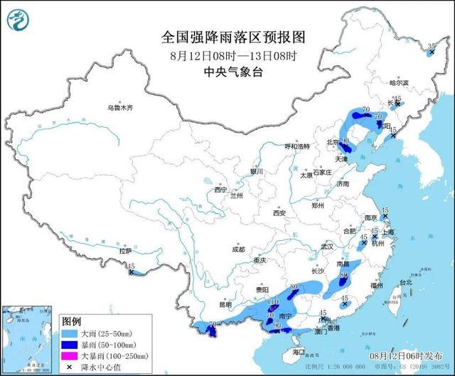 防雨防风！今天北京东北部局地大暴雨，一区已发预警！