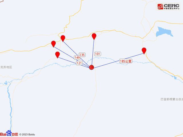 巴音郭楞州发生4.3级地震 震源深度20公里无人员伤亡报告