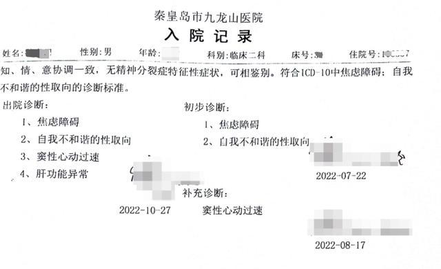 跨性别者被送进精神病院电击治疗 权益与伦理的拷问