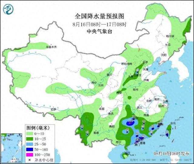 18省区市将有大到暴雨 局地大暴雨伴强对流天气