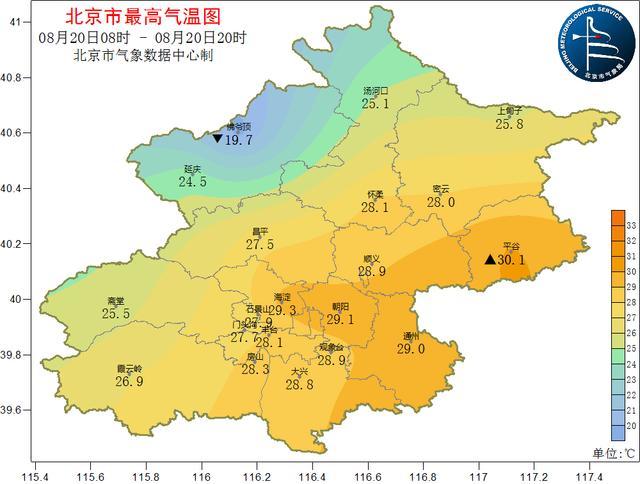 明日处暑,闷热感反扑!本周六,京城仍有雷雨