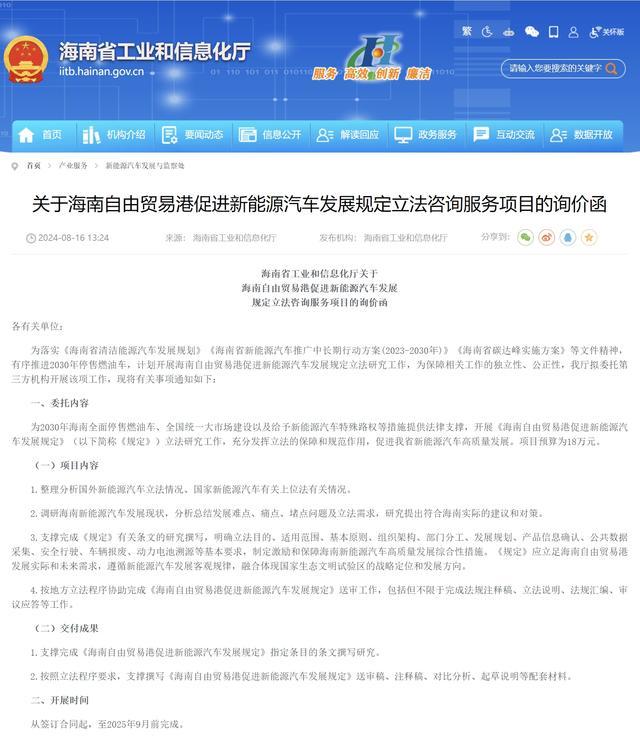 中国这个地方，要禁止卖燃油车了