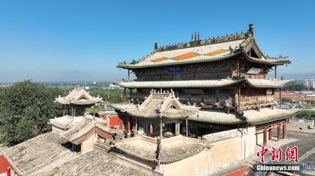 探访《黑神话：悟空》诞生地 古建之美融入游戏