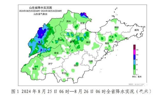 暴雨席卷山东多地