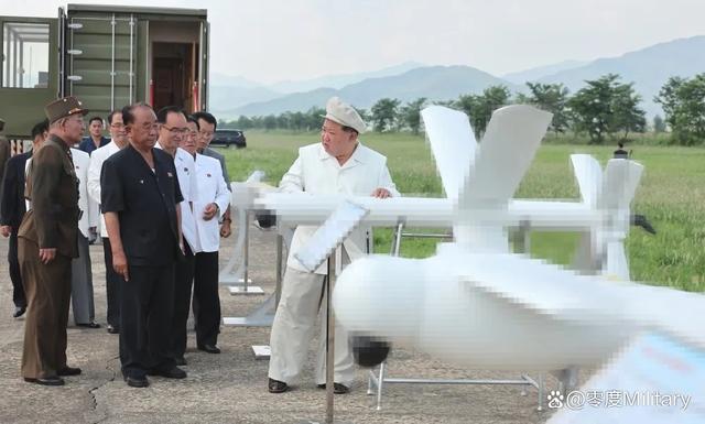 朝鲜新款无人机源于伊朗？引国际关注与猜测