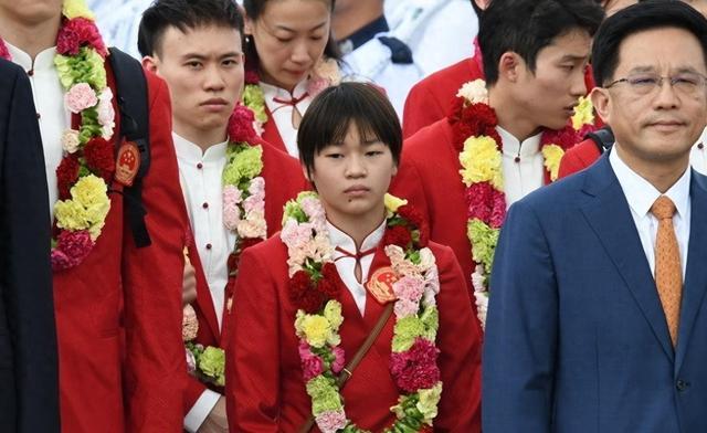 潘展乐全红婵身高差