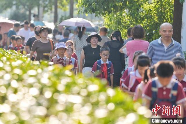 长沙中小学陆续开学