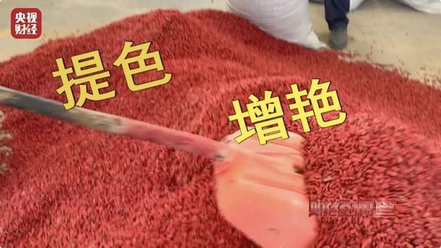 央视曝光毒枸杞或被制成茶包