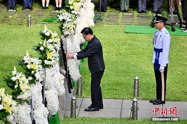 香港举行抗日战争胜利纪念日仪式