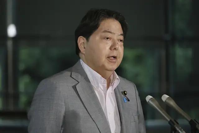 林芳正正式宣布将参选 角逐自民党总裁