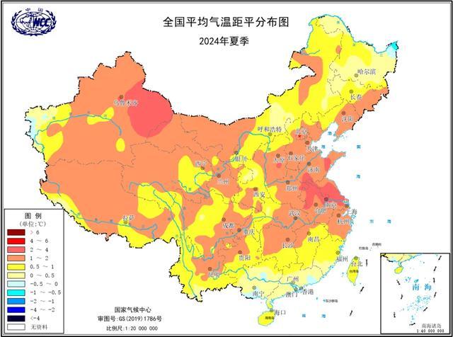 今夏北京降水量为1961年以来历史同期第三多