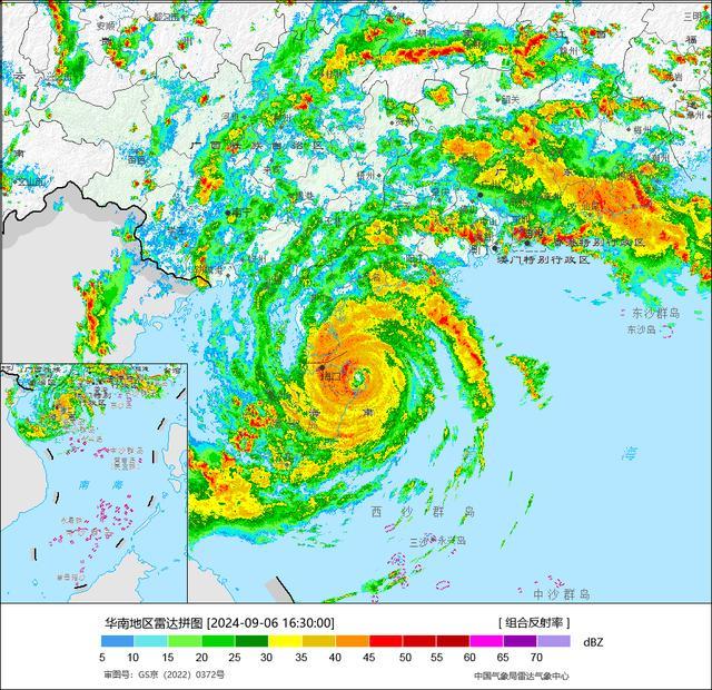 摩羯登陆海南后广东或有龙卷