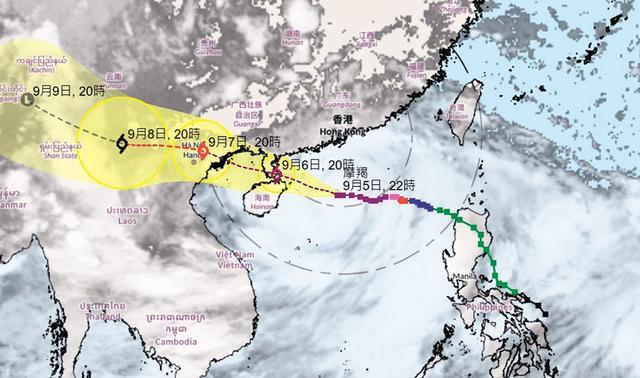 今年最强台风“摩羯”致多国伤亡，命名权在日本？远没有那么简单