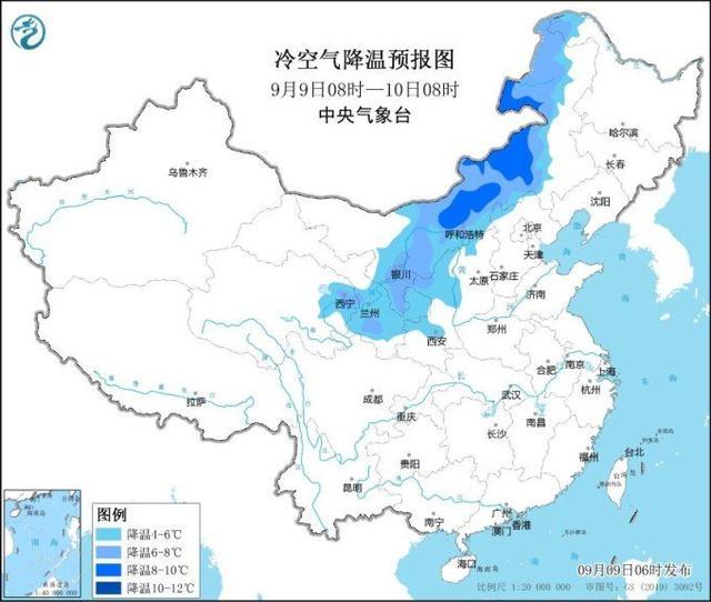 北方降雨降温南方多地继续高温 南方高温强度减弱