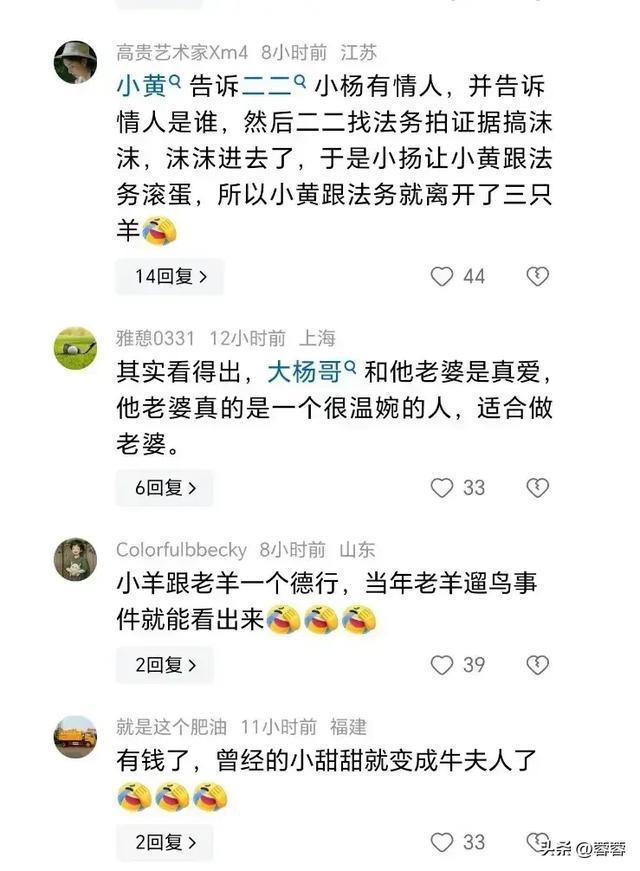 小杨哥出轨风波：直播圈再起涟漪