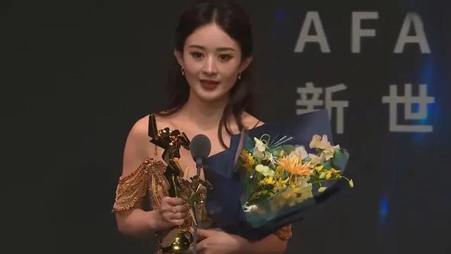 刘亦菲两部作品入围飞天奖 实力角逐引期待