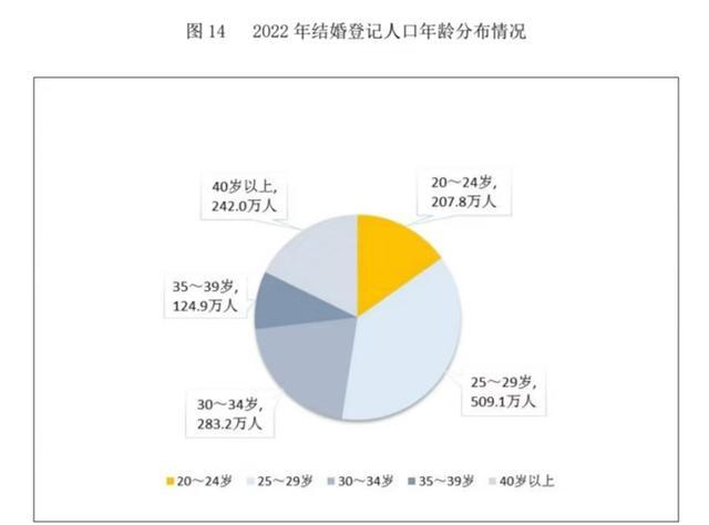 去年我国25至29岁结婚人数最多 占比近38%创新高