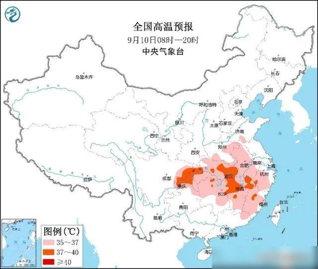 “贝碧嘉”登陆后将一路西行深入内陆 热带低压引浙江暴雨成灾