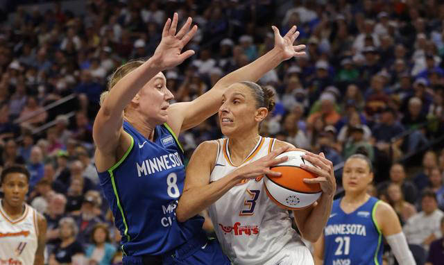 WNBA 康涅狄格太阳 vs 菲尼克斯水星