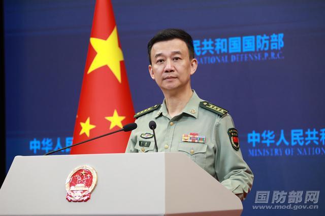 国防部回应德水兵舰艇穿航台湾海峡 坚决对立寻衅与损害主权行为