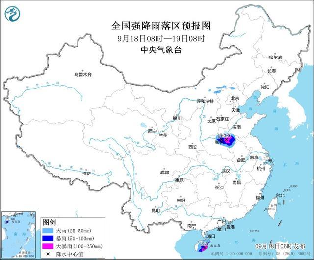 三台风共舞北、东、南 塞北阴雨连三日