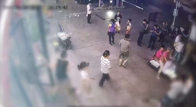 合肥地震后一餐馆无人逃单