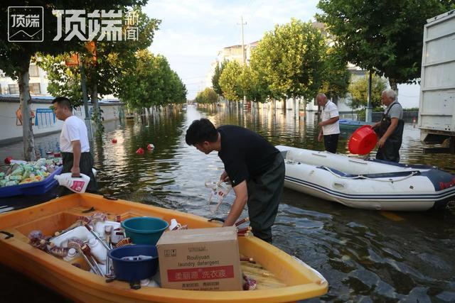 河南商丘此次降水为何泄洪慢 下游水位高涨致排水不畅