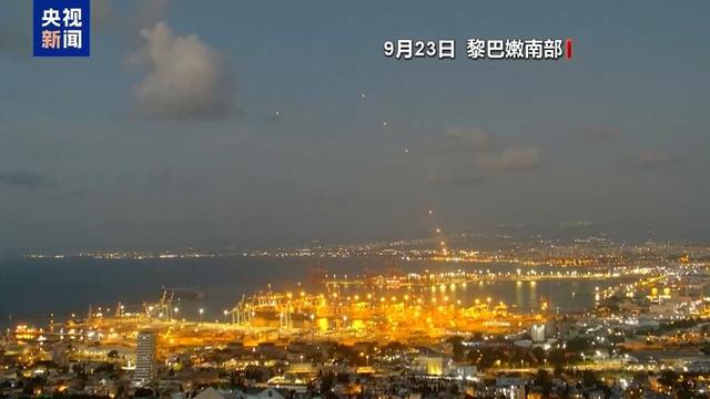 以色列行动引发大规模冲突 以军大规模空袭黎巴嫩