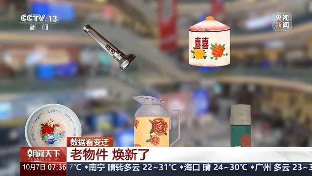 曾卖2元钱的搪瓷杯在海外能卖300 时代记忆变身国际宠儿