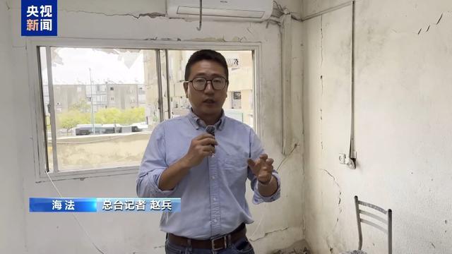 记者探访遭火箭弹袭击的以北部城市 民众躲空袭日常