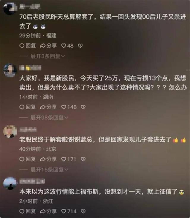 博主大蓝曾被人民网点名批评 股市预测引争议