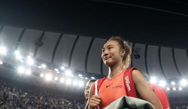 郑钦文王欣瑜上演中国德比 WTA1000赛历史首现