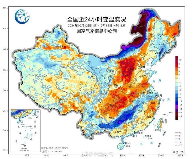 秋裤预警 北方气温又要坐过山车 一周内速冻至冬