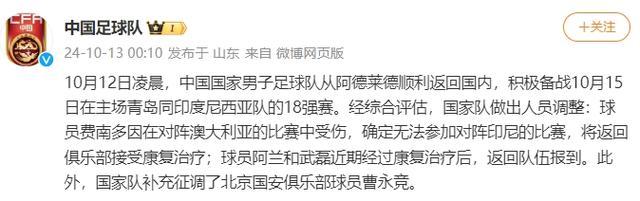 国足誓言要拿下印尼队 全员集结，志在必得