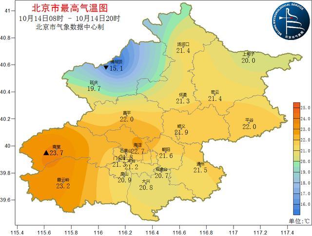 北京：今日秋风送爽，17日起阴雨、大风降温接踵而至